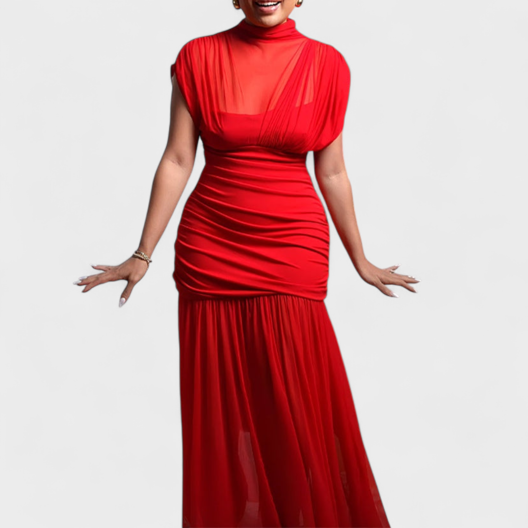 Maya - Rochie cu farmec clasic