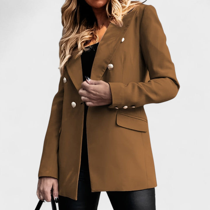 Mateea - Sacou cu detalii din nasturi