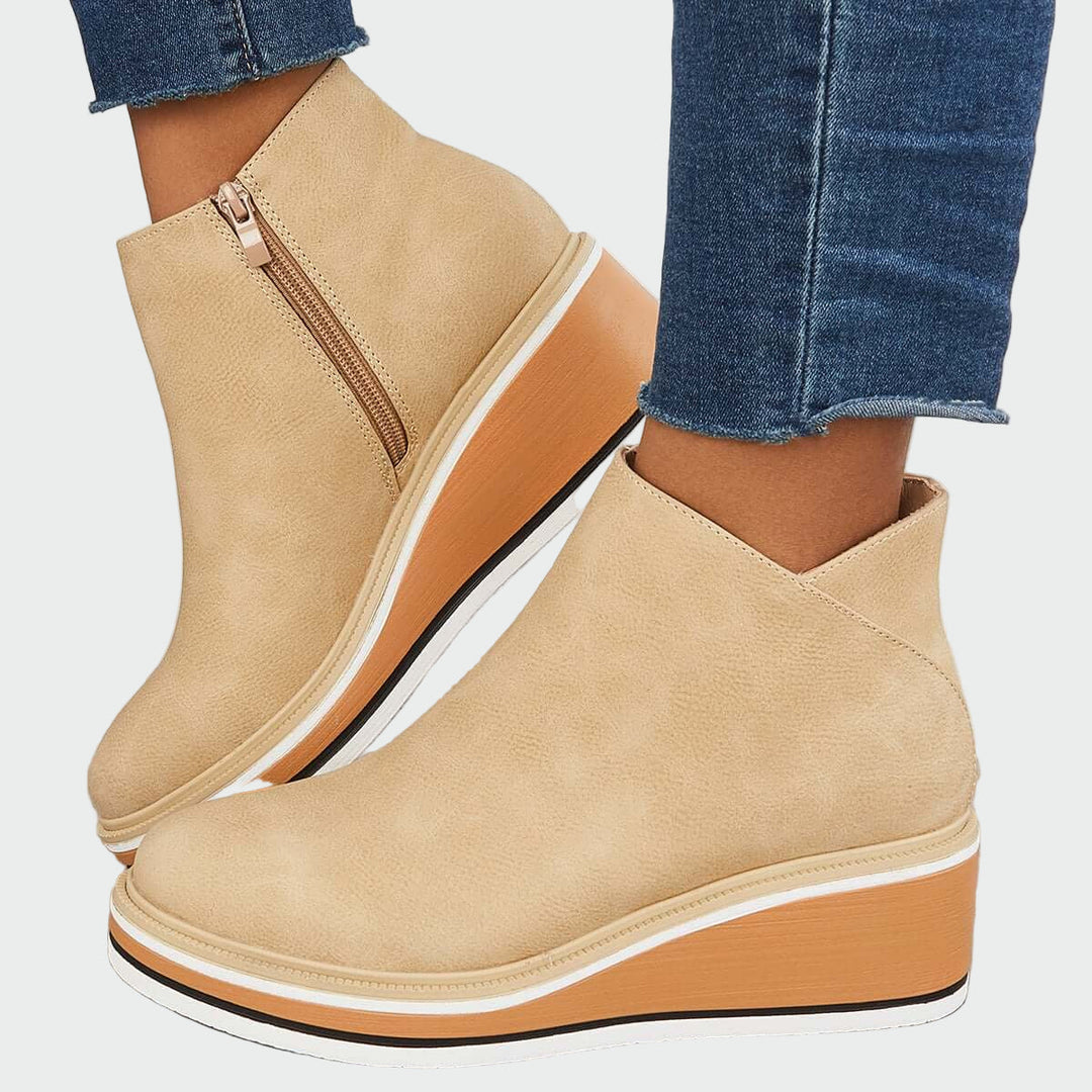 Botine ortopedice din piele