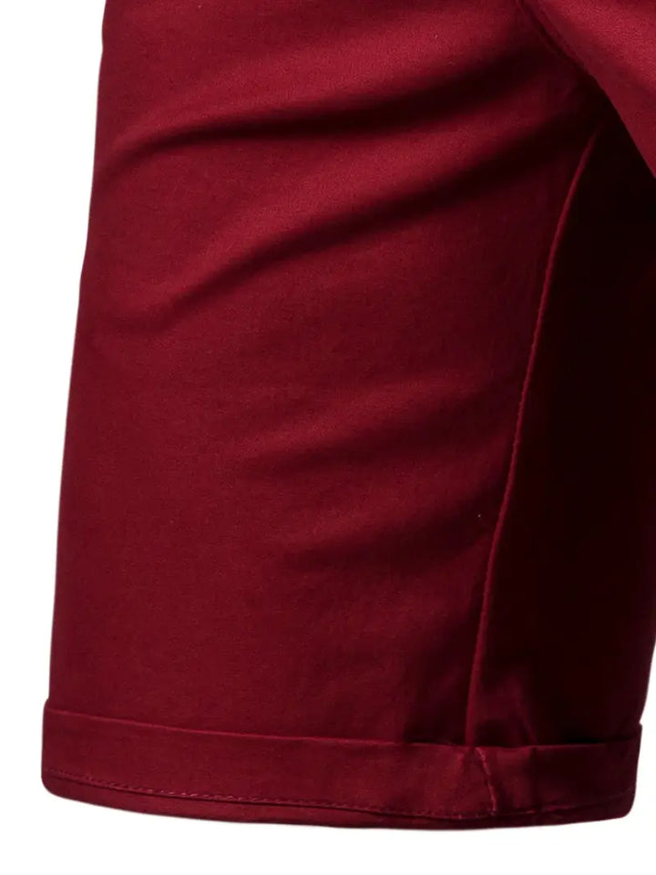 Bratislava - Pantaloni scurți din bumbac cu buzunare