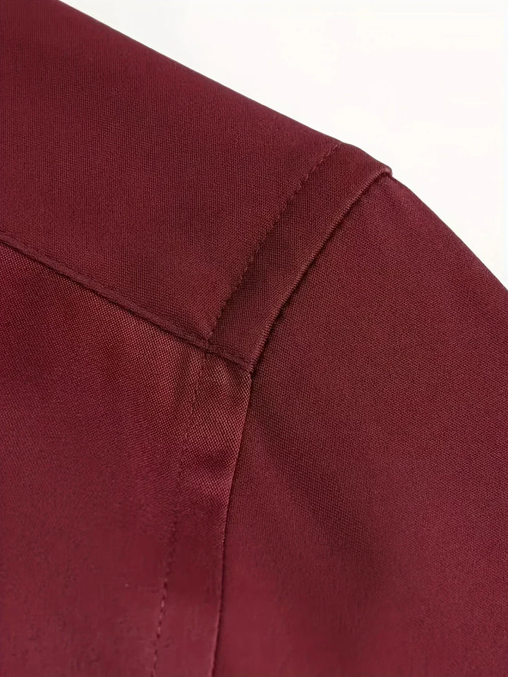 Naicho - Cămașă elegantă cu mâneci lungi și nasturi