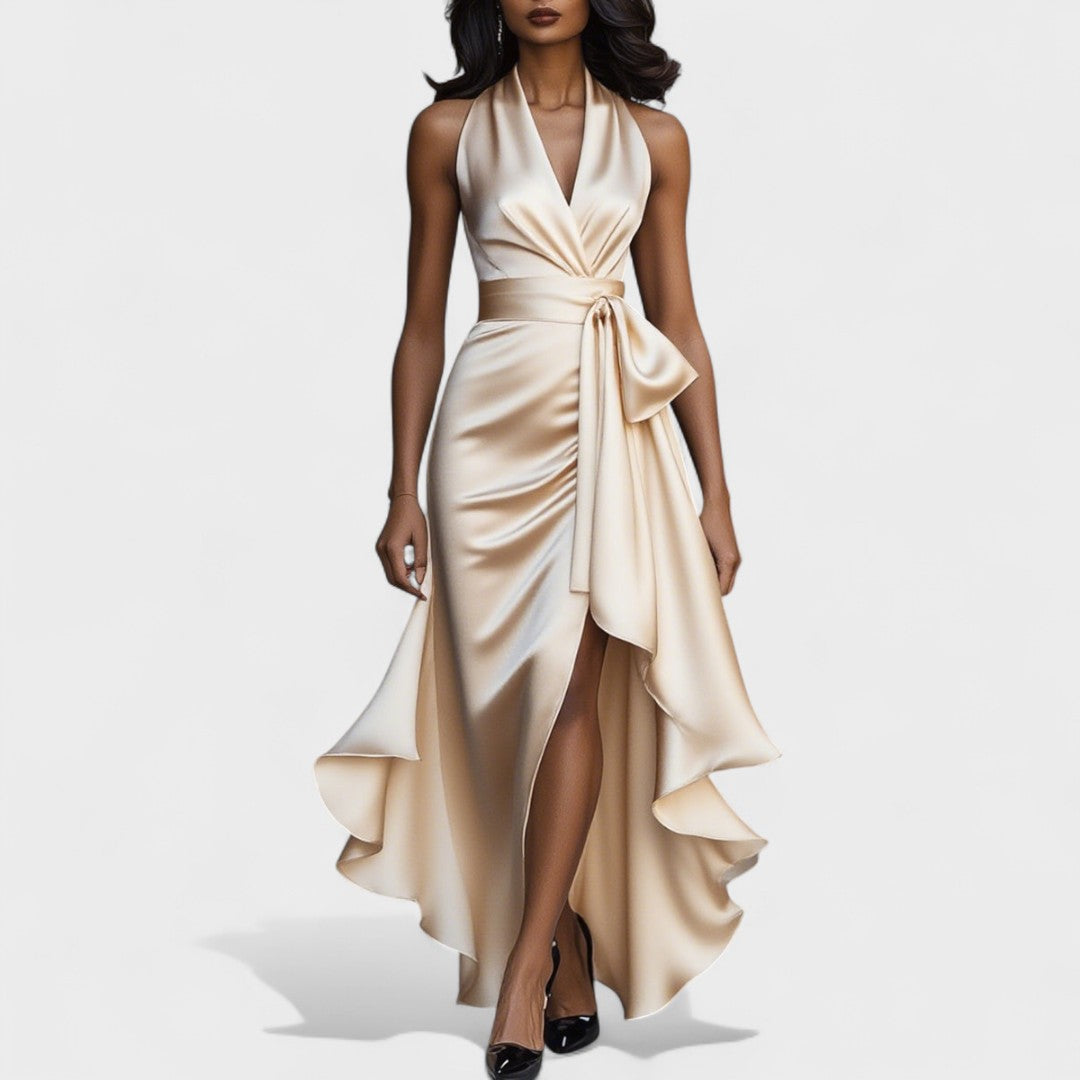 Ema - Rochie oficială cu volane