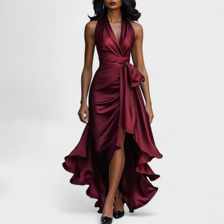 Emma - Rochie oficială cu volane