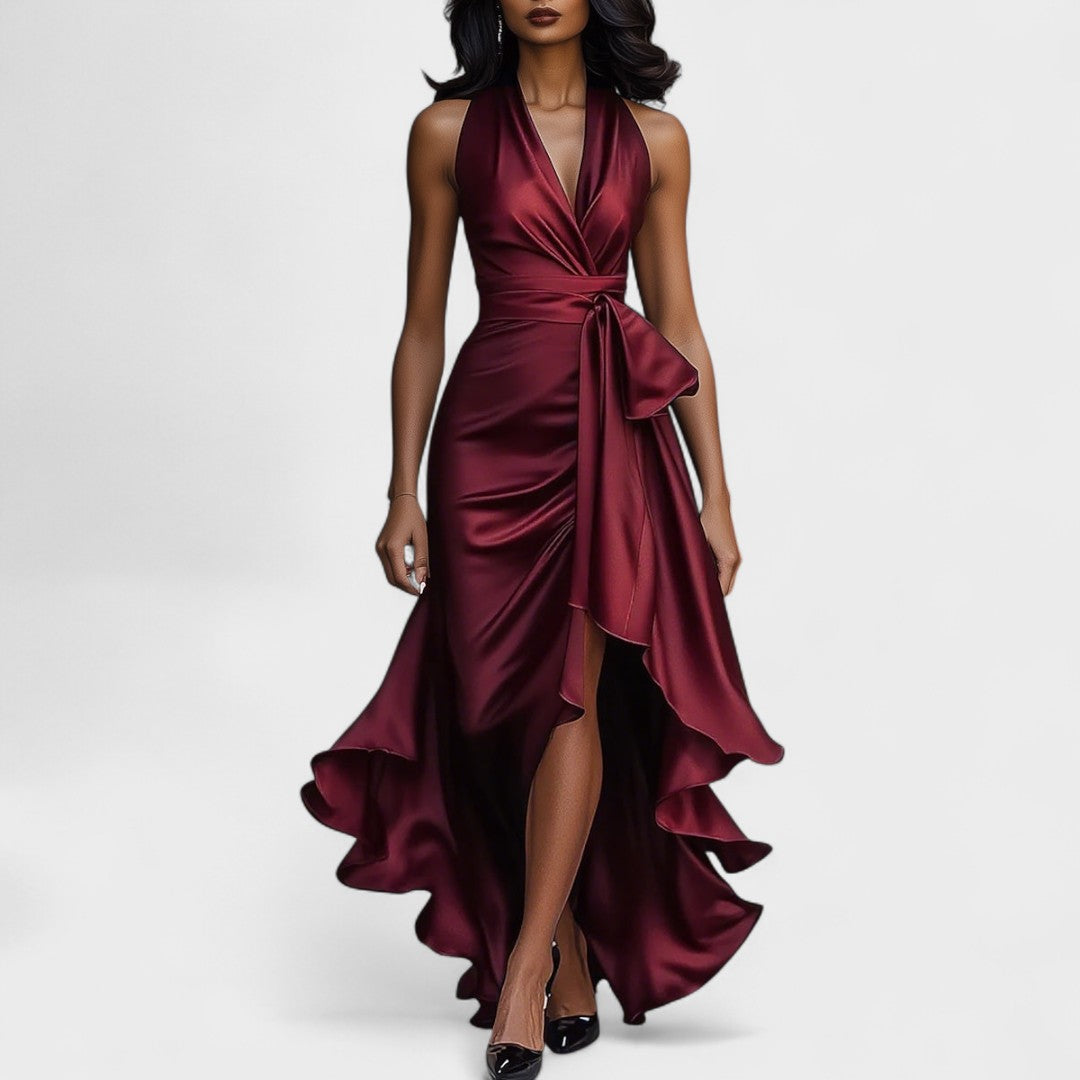 Ema - Rochie oficială cu volane