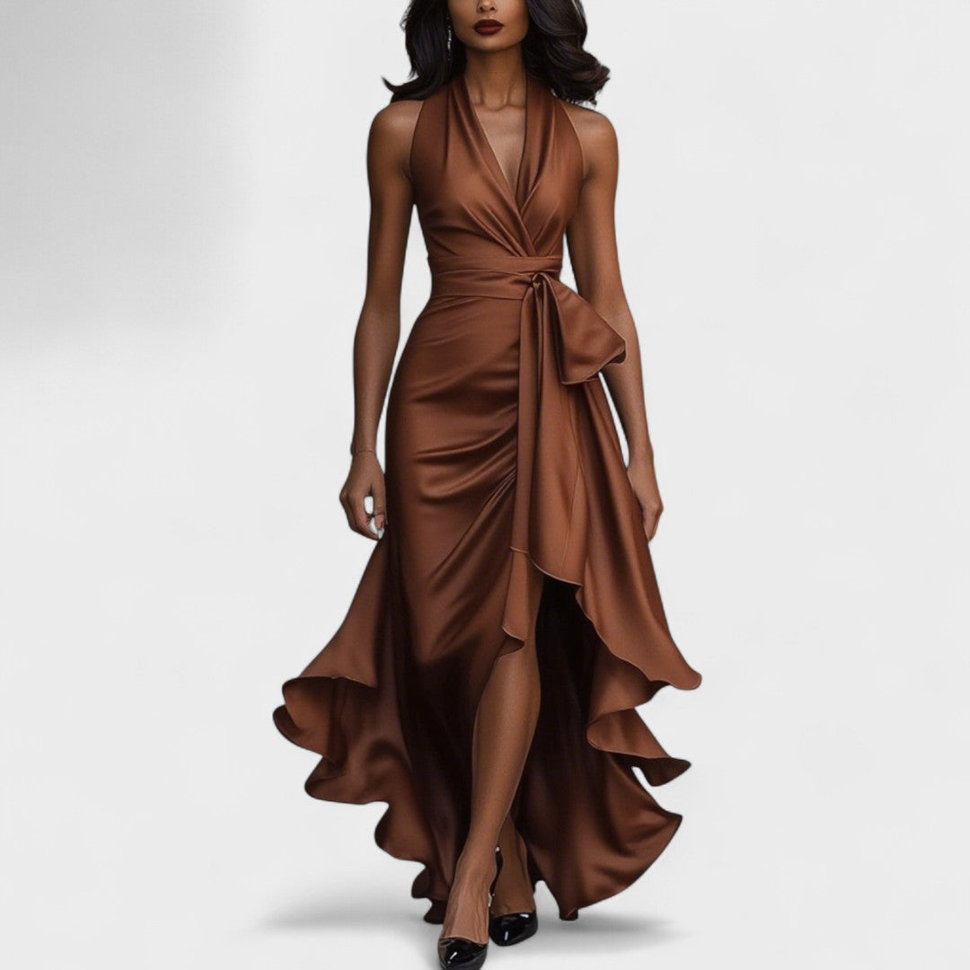 Ema - Rochie oficială cu volane