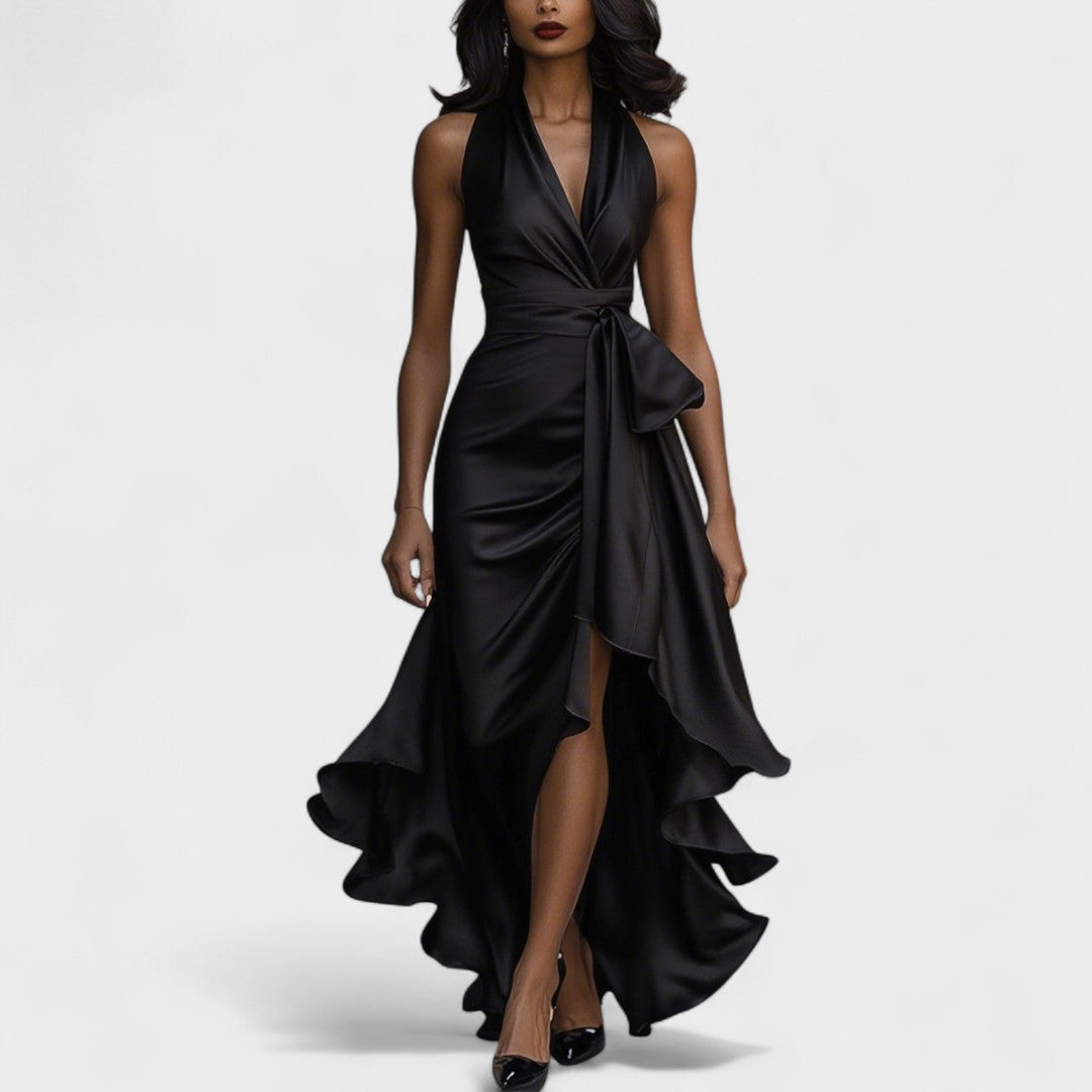 Ema - Rochie oficială cu volane