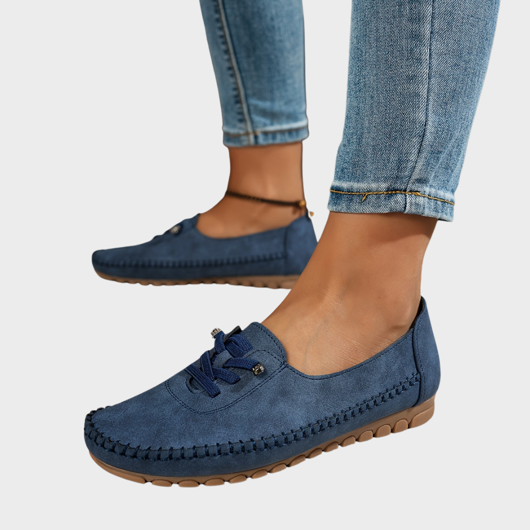 Mira – Mocasi moi cu suport complet pentru picioare sensibile