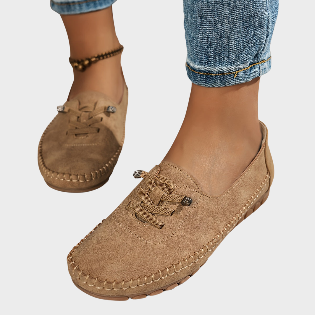 Mira – Mocasi moi cu suport complet pentru picioare sensibile