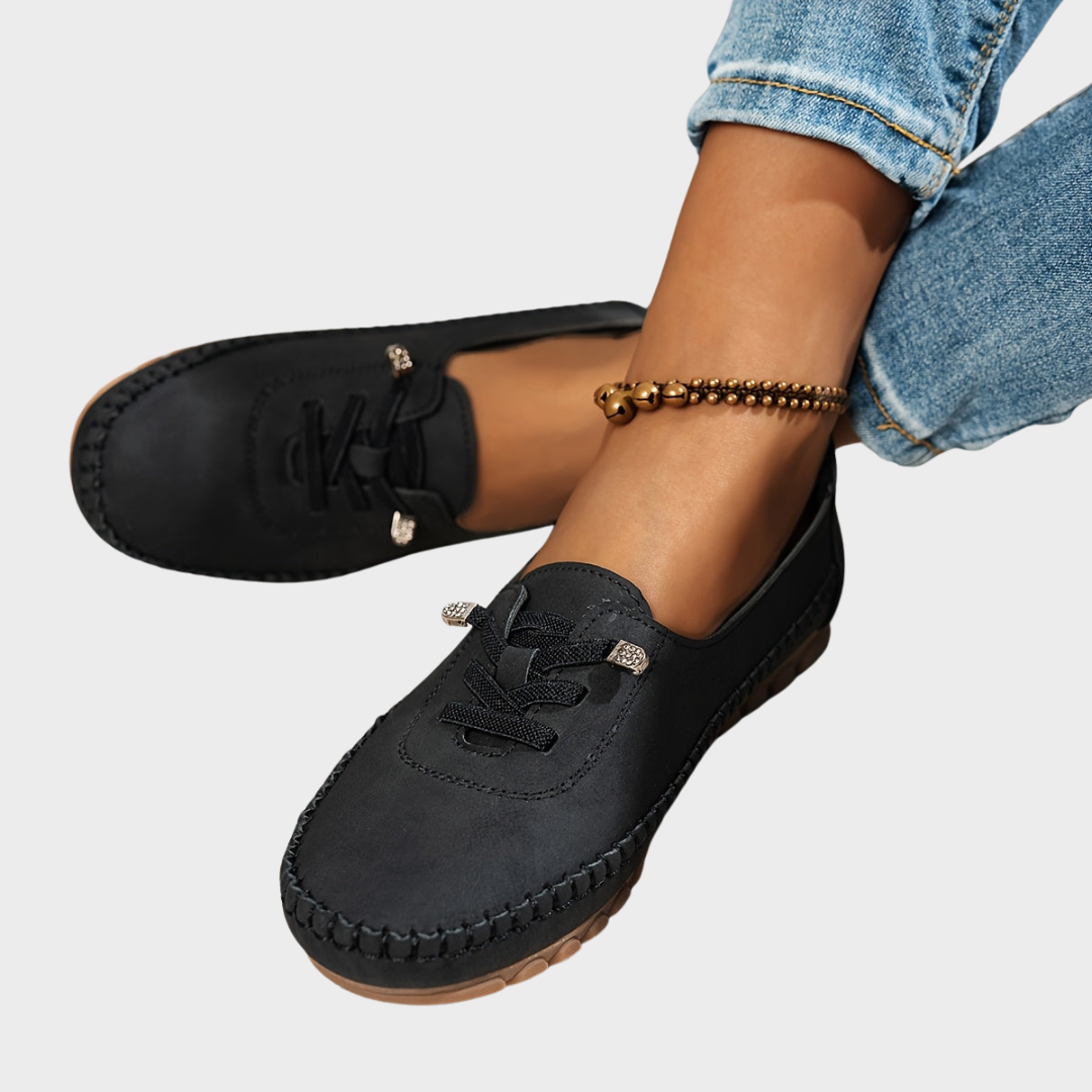 Mira – Mocasi moi cu suport complet pentru picioare sensibile