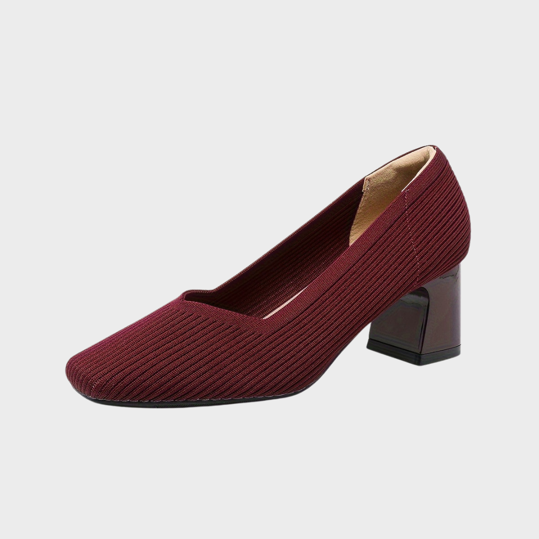 Radoslava - Pantofi confortabili cu toc stabil