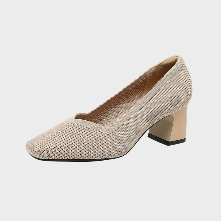 Radoslava - Pantofi confortabili cu toc stabil