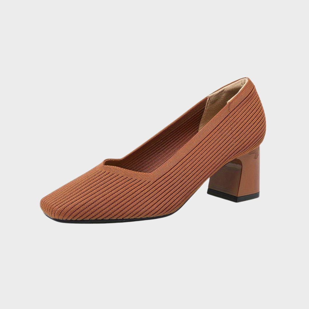 Radoslava - Pantofi confortabili cu toc stabil