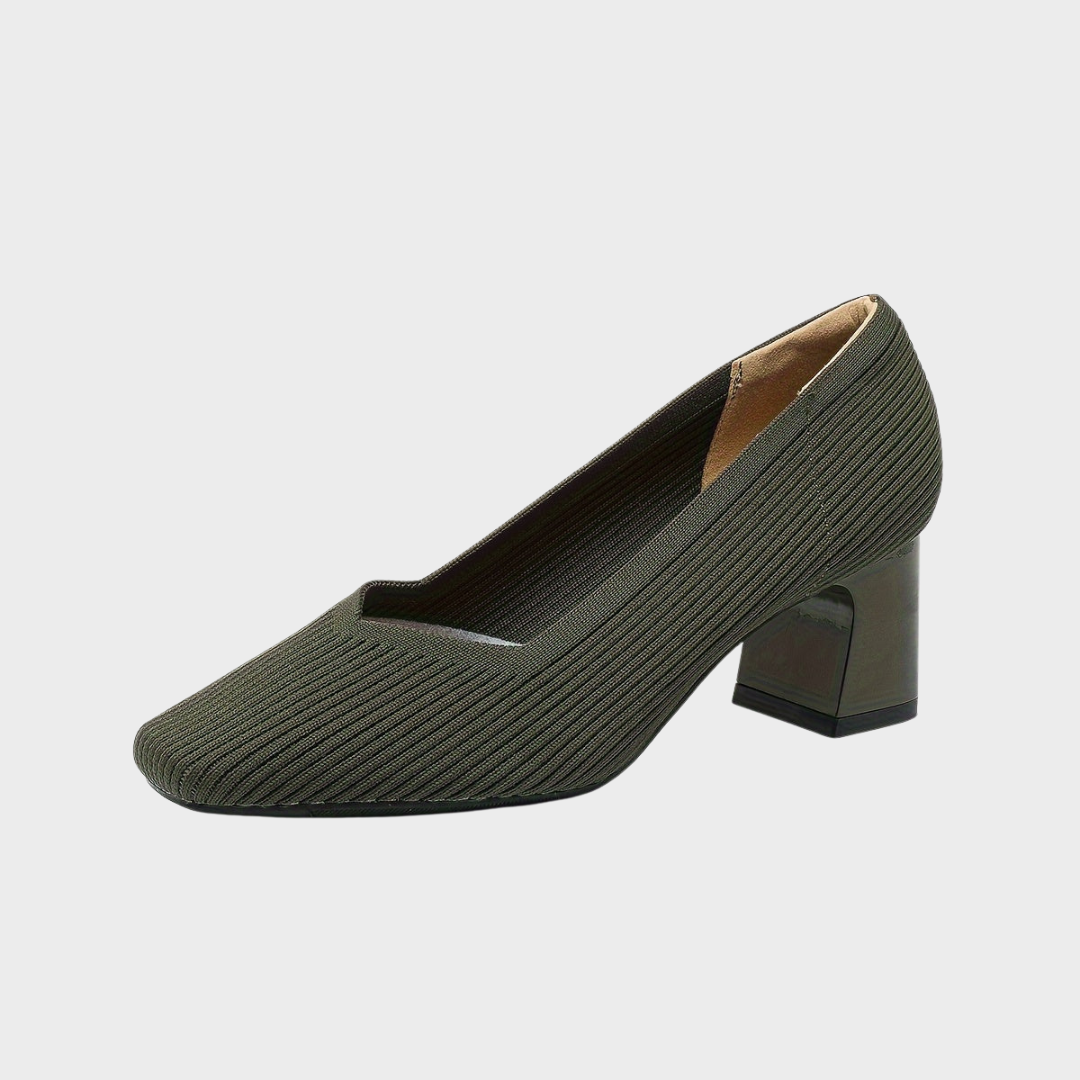 Radoslava - Pantofi confortabili cu toc stabil