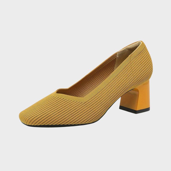 Radoslava - Pantofi confortabili cu toc stabil