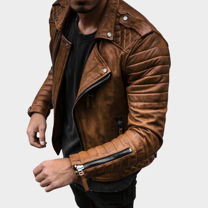 Krasimir - Jachetă elegantă de biker