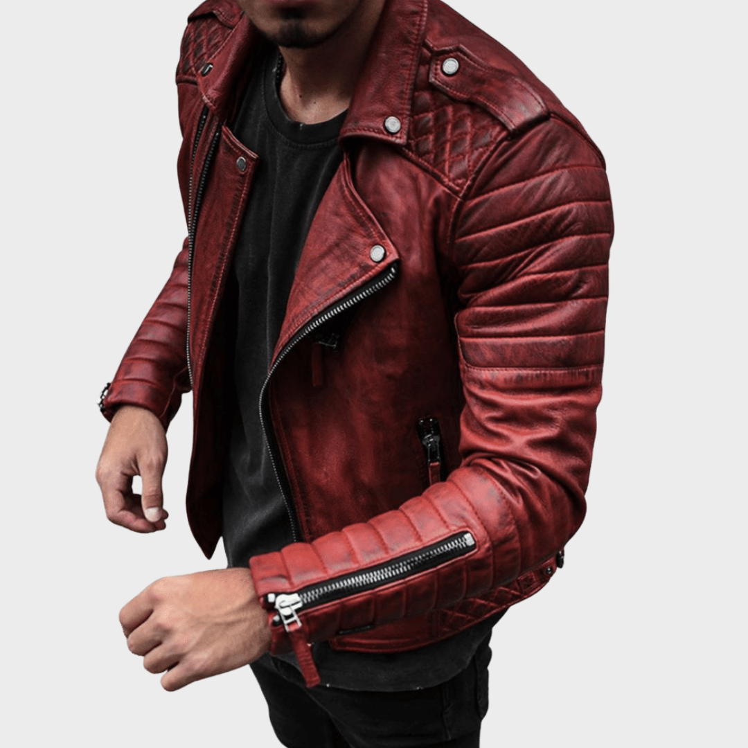 Krasimir - Jachetă elegantă de biker