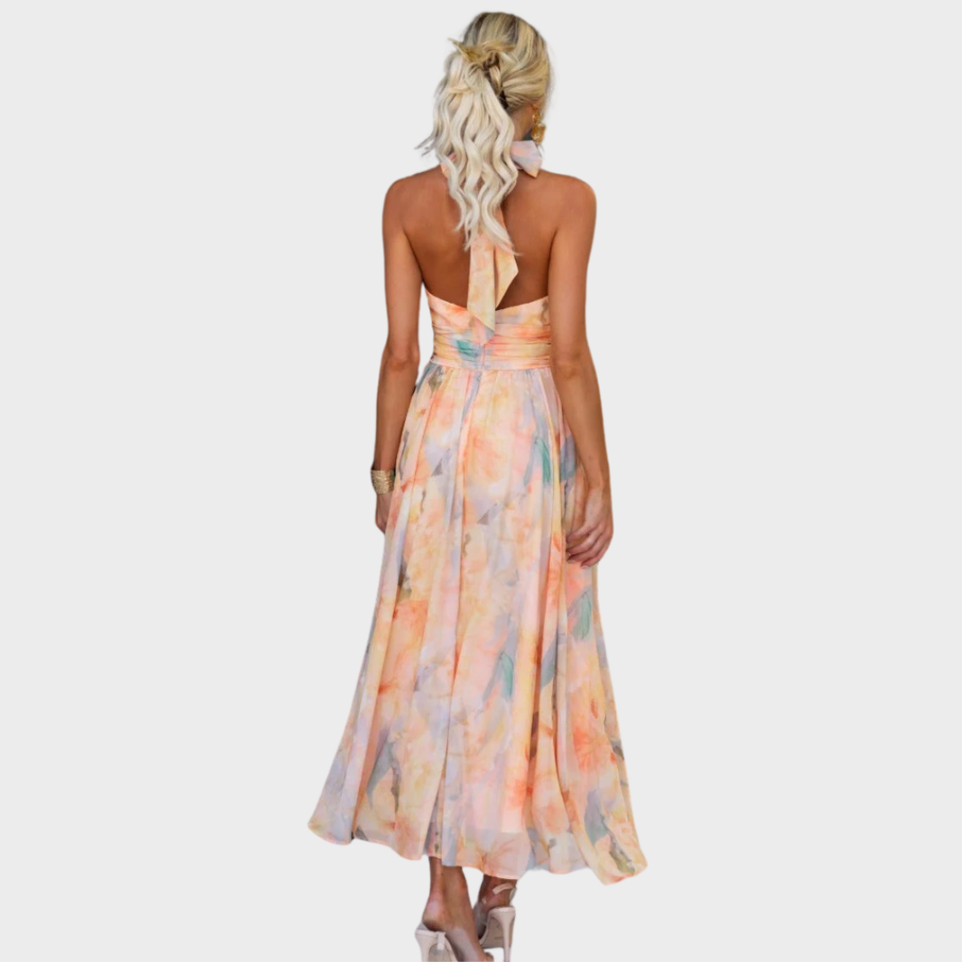 Lucia - Rochie Midi Flori