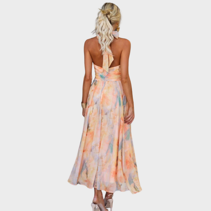 Lucia - Rochie Midi Flori