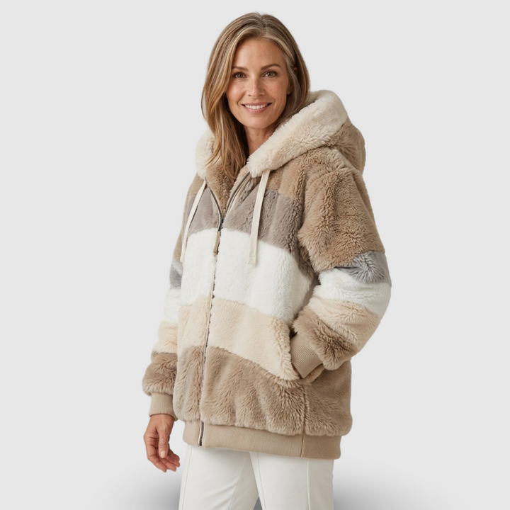 Yana – Jachetă premium din puf cu glugă