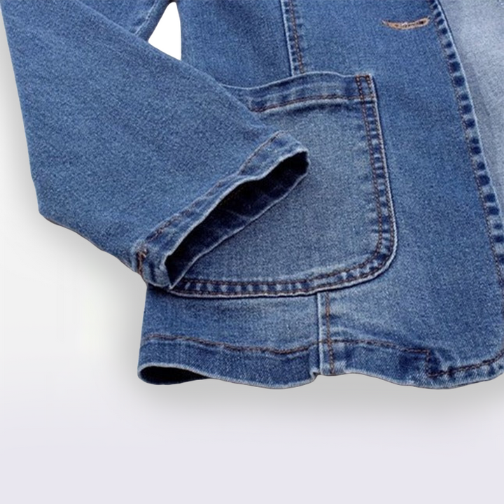 Sandra - Blazer Clasic din Denim
