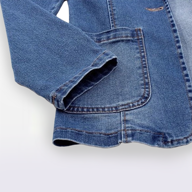 Sandra - Blazer Clasic din Denim