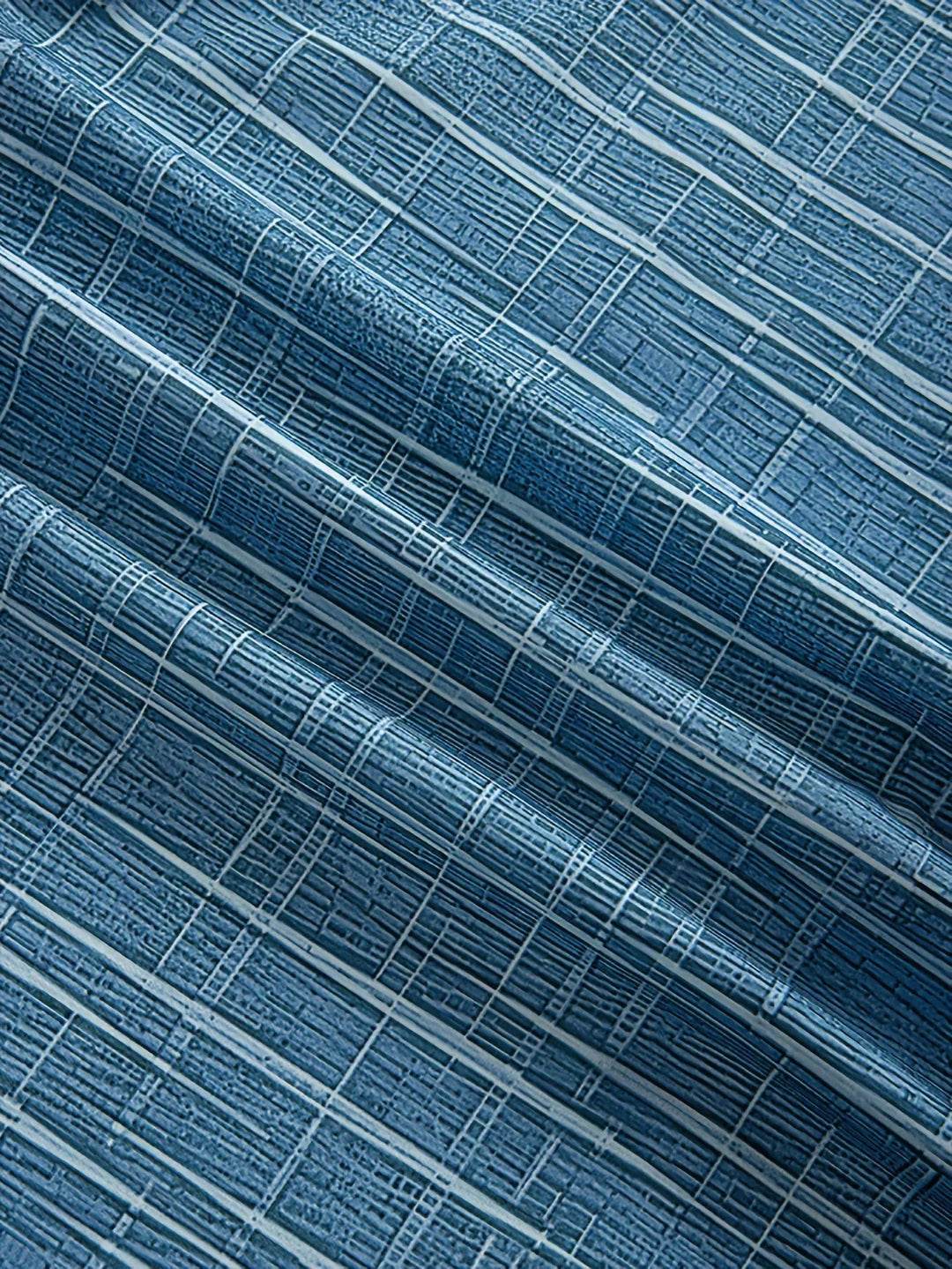 Miroslav - Cămașă elegantă cu dungi și carouri