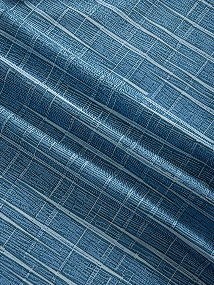 Miroslav - Cămașă elegantă cu dungi și carouri