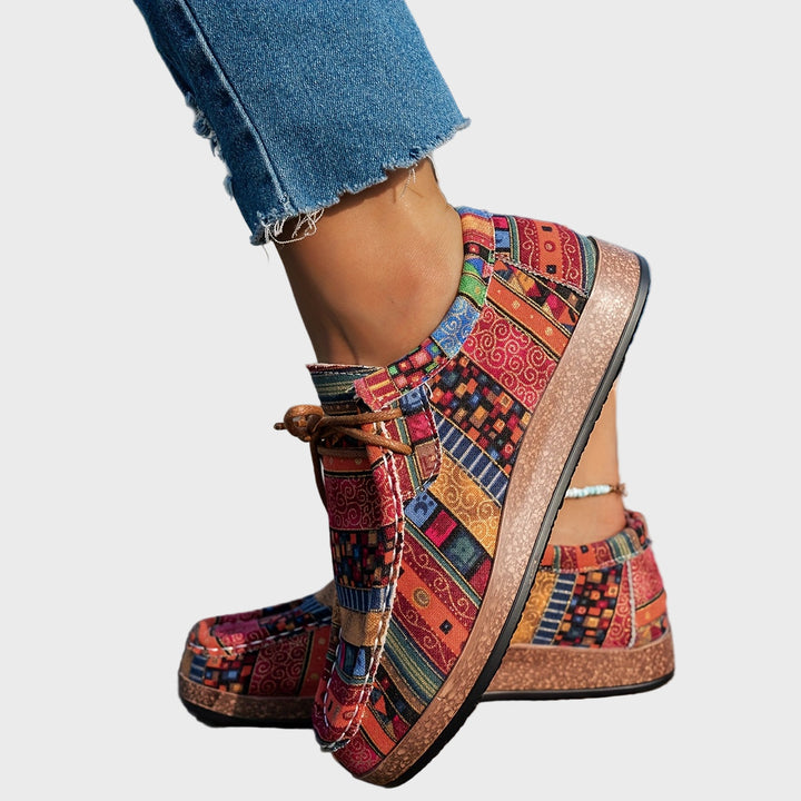 Pantofi Colorati Boho