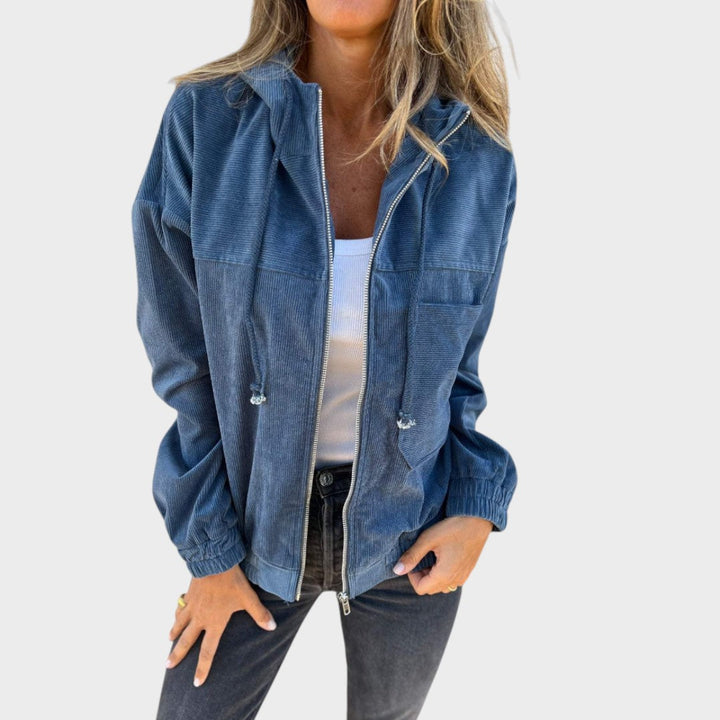 Jagoda™ - Capot din cordura cu glugă și fermoar