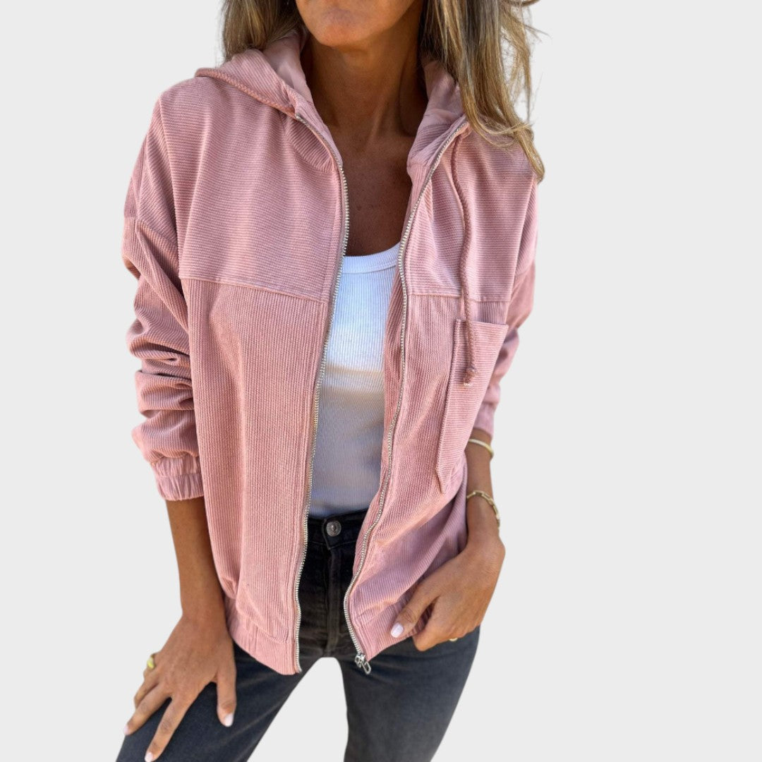 Jagoda™ - Capot din cordura cu glugă și fermoar