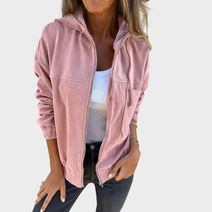 Jagoda™ - Capot din cordura cu glugă și fermoar