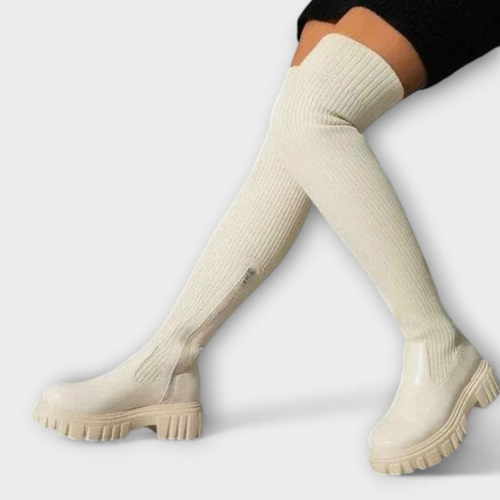 Tatiana - Cizme peste genunchi