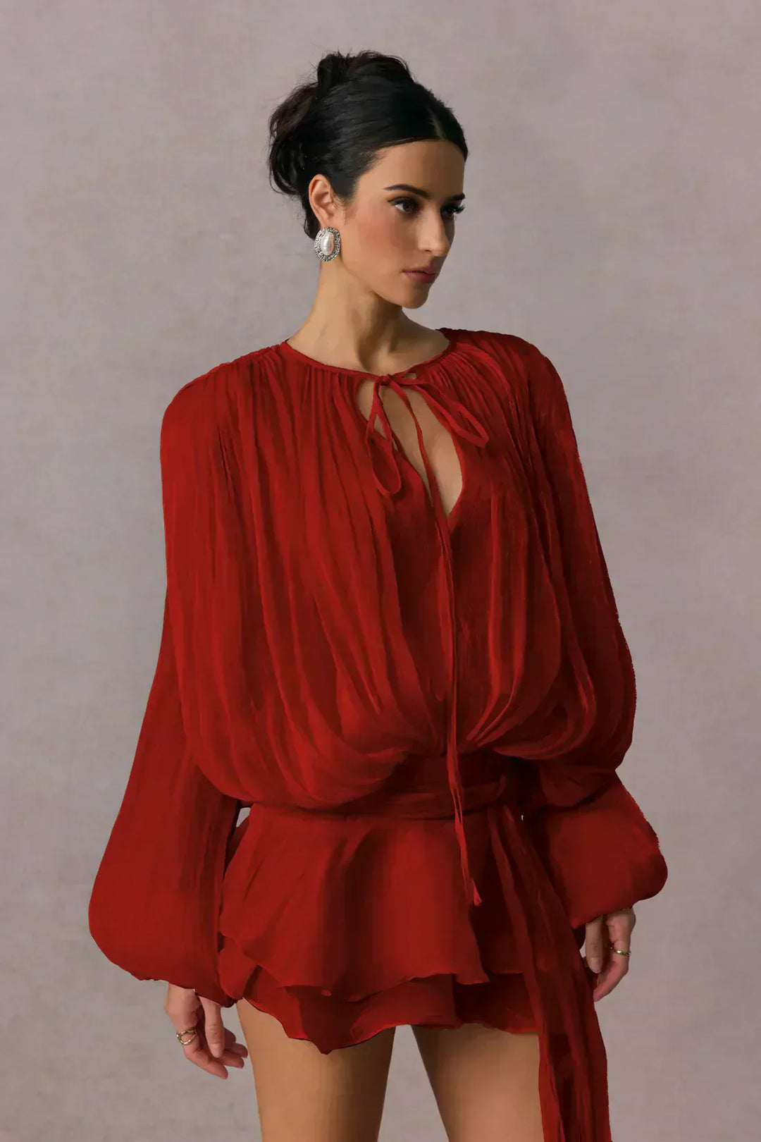 Lidjana | Rochie scurtă elegantă Boho