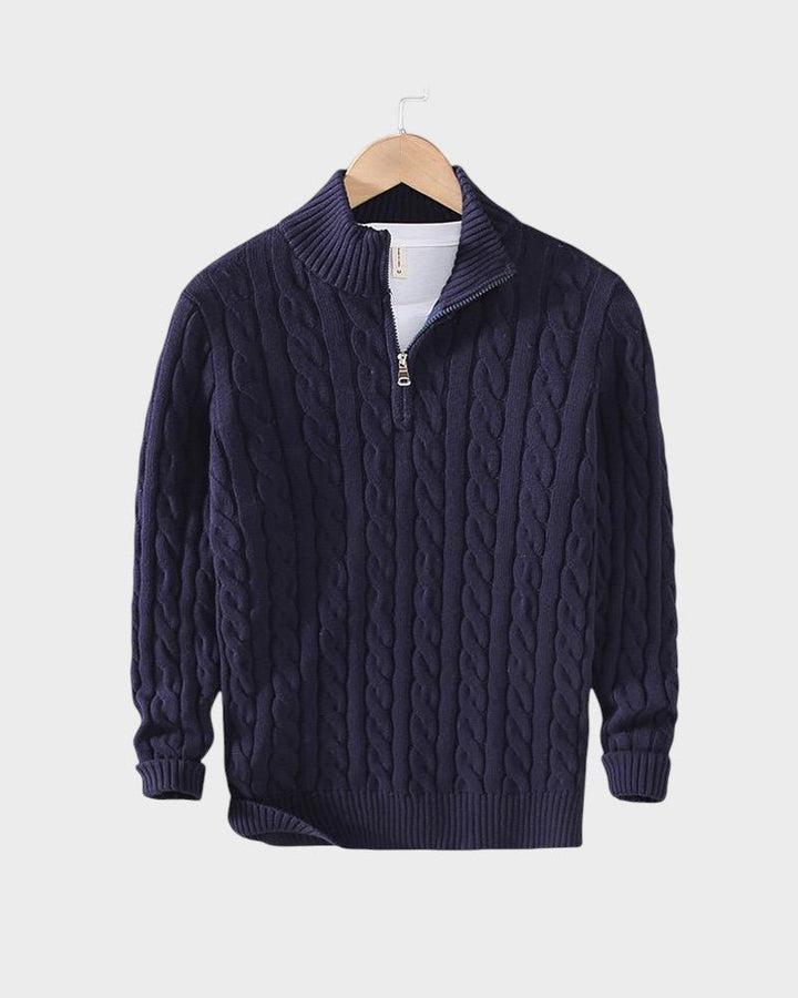 Julio – Pulover cu fermoar