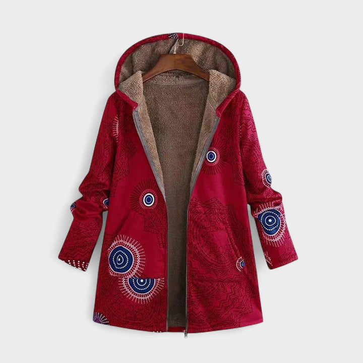 Boya - Jachetă caldă și moale cu glugă