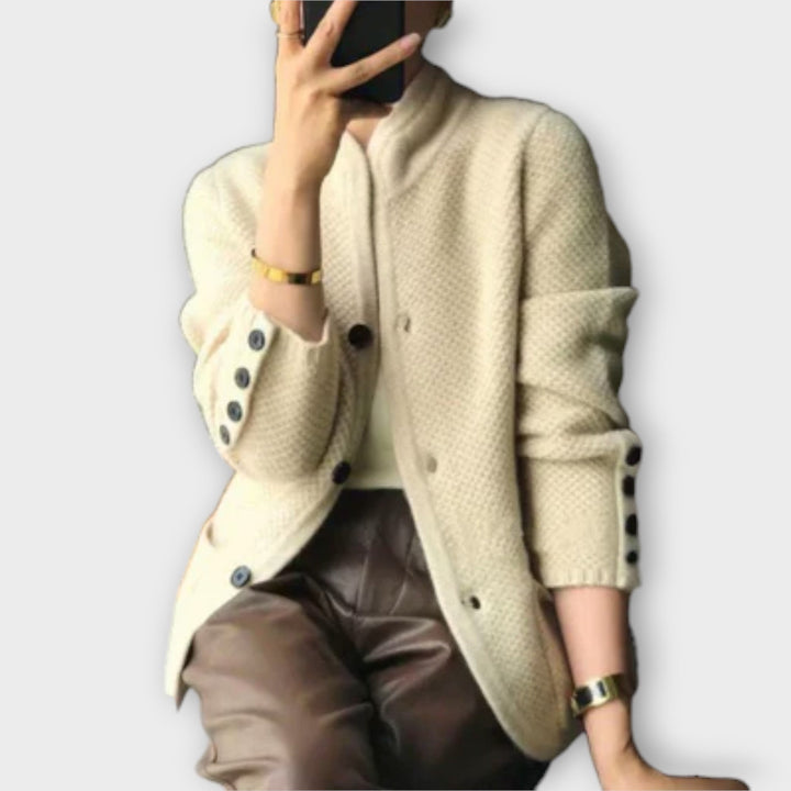 Alisa - Cardigan Stilat și Confortabil