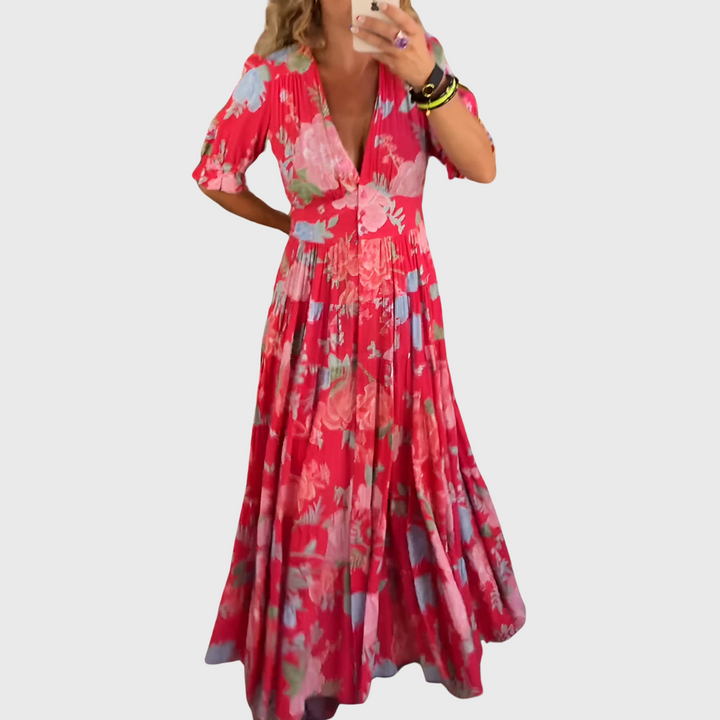 Daniela | Rochie colorată