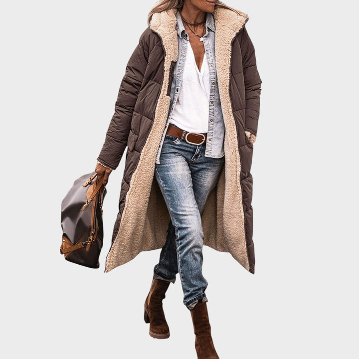 Paola - Palton Elegant Inversat