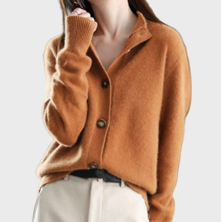Vesta Tricotată Elegantă și Confortabilă