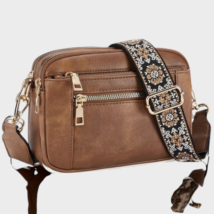 Rita - Geantă din Piele Rafinat pe Umăr