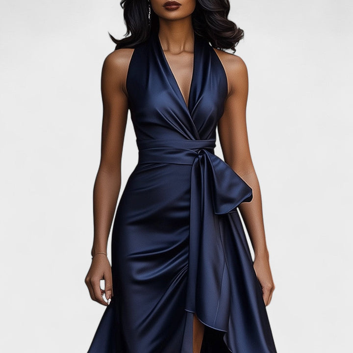 Ema - Rochie oficială cu volane