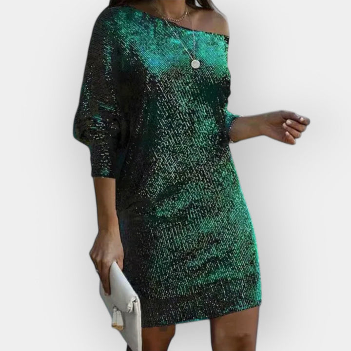 Rochie de seară cu paiete