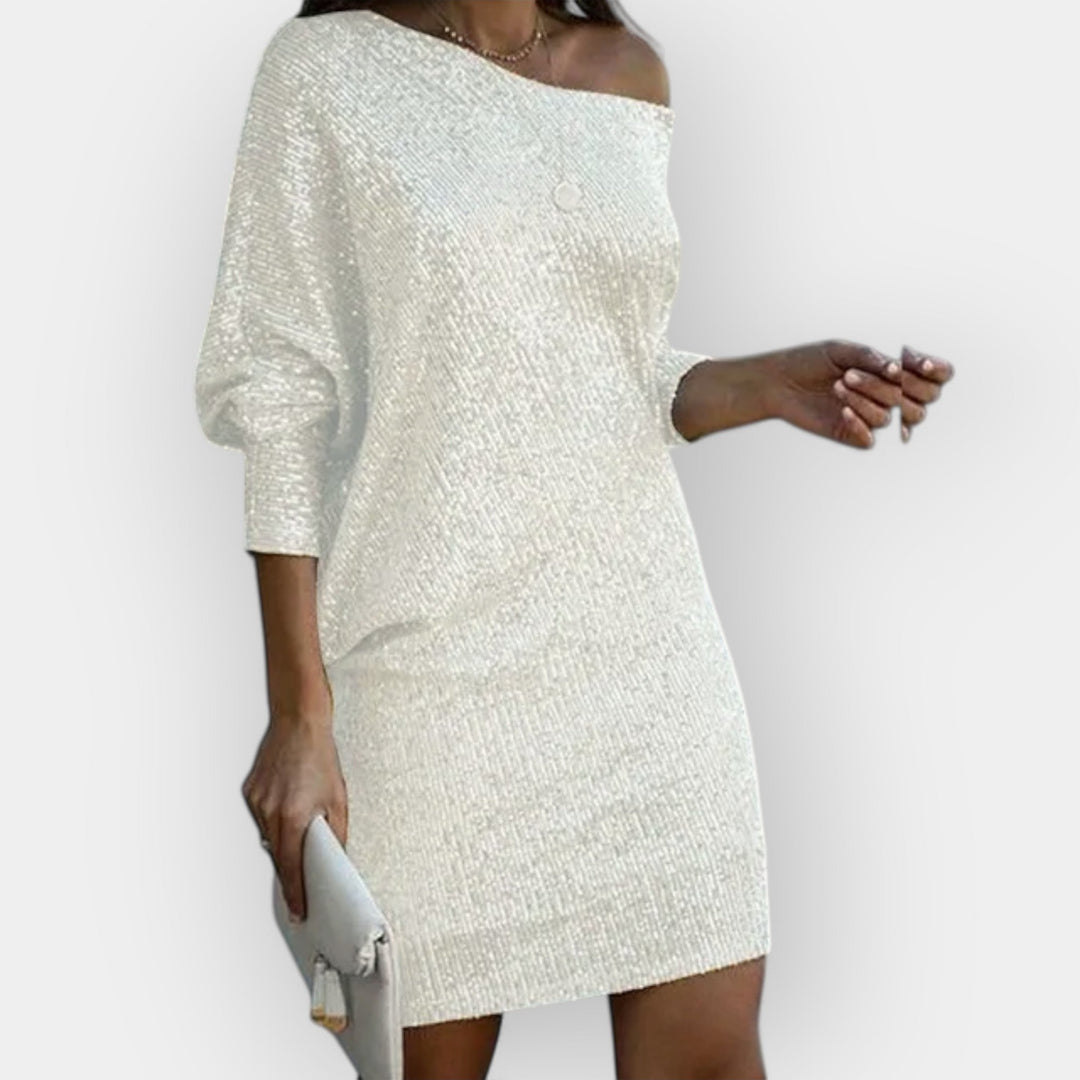 Rochie de seară cu paiete