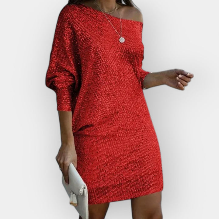 Rochie de seară cu paiete