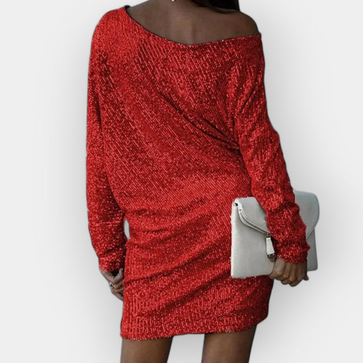 Rochie de seară cu paiete