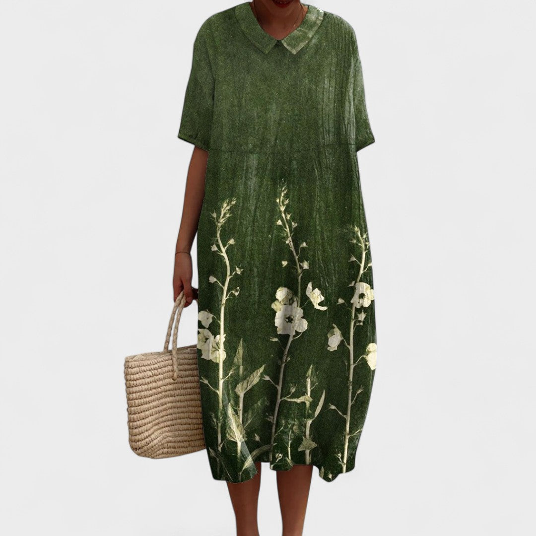 Lorena - Rochie de vară colorată