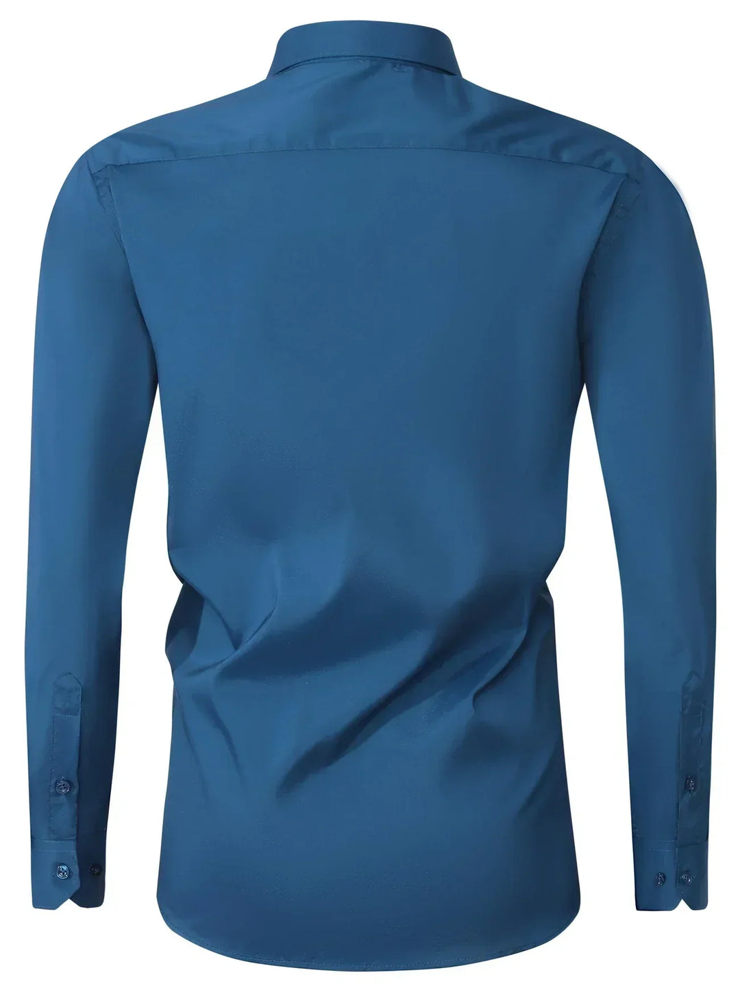 Naicho - Cămașă elegantă cu mâneci lungi și nasturi