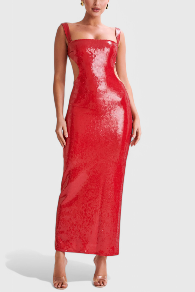 Rochie Lungă și Strâmtă Mia