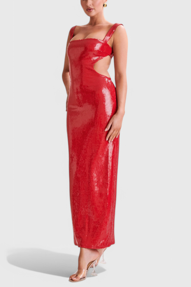 Rochie Lungă și Strâmtă Mia