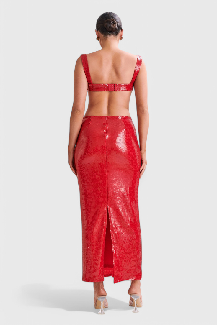 Rochie Lungă și Strâmtă Mia